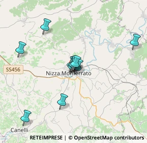 Mappa Via San Martino, 14049 Nizza Monferrato AT, Italia (2.90364)