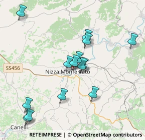 Mappa Via San Martino, 14049 Nizza Monferrato AT, Italia (3.84714)