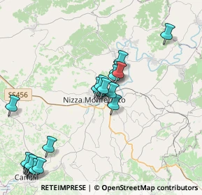 Mappa Via San Martino, 14049 Nizza Monferrato AT, Italia (4.465)