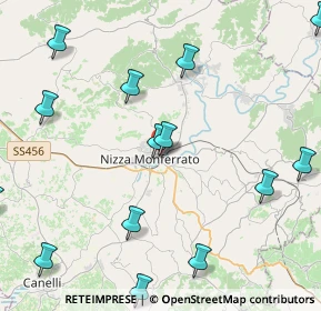 Mappa Via San Martino, 14049 Nizza Monferrato AT, Italia (6.08)