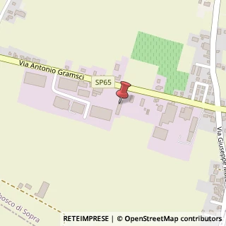 Mappa Via Antonio Gramsci, 11, 42124 Cadelbosco di Sopra, Reggio nell'Emilia (Emilia Romagna)