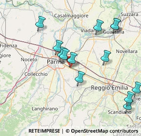 Mappa 43122 San Prospero PR, Italia (17.27538)