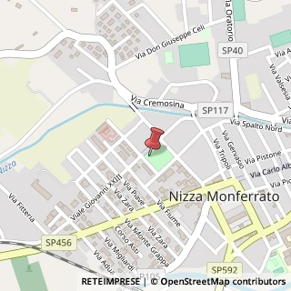 Mappa Piazza G. Marconi, 14049 Nizza Monferrato AT, Italia, 14049 Nizza Monferrato, Asti (Piemonte)