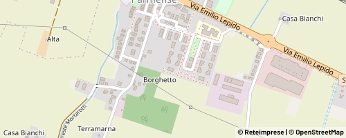 Mappa Parma