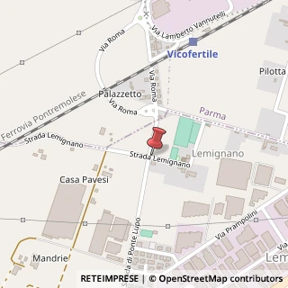 Mappa Strada Pontelupo, 5, 43044 Collecchio, Parma (Emilia Romagna)