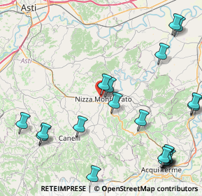 Mappa Viale Giacomo Matteotti, 14049 Nizza Monferrato AT, Italia (11.341)