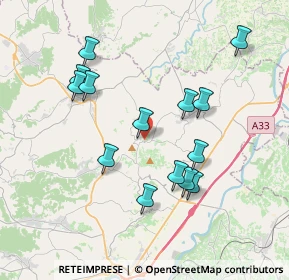 Mappa Via Priocca, 12050 Castellinaldo d'Alba CN, Italia (3.67929)