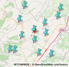 Mappa Via Priocca, 12050 Castellinaldo d'Alba CN, Italia (4.67385)