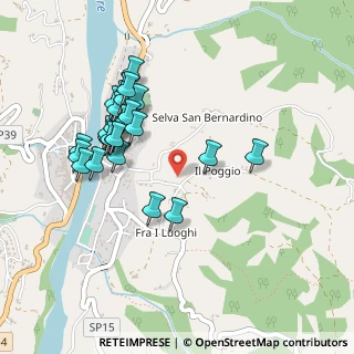Mappa Via Pozzuolo, 29021 Bettola PC, Italia (0.46786)