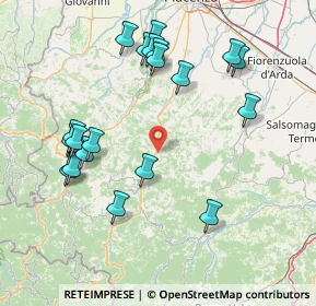 Mappa Via Pozzuolo, 29021 Bettola PC, Italia (17.119)