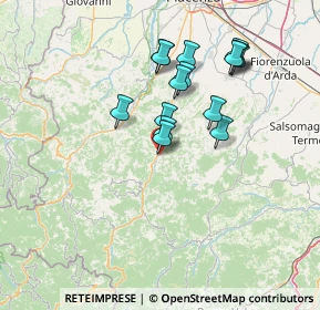Mappa Via Pozzuolo, 29021 Bettola PC, Italia (12.67067)