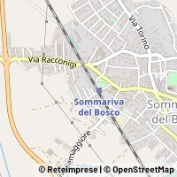 नक्शा Sommariva del Bosco