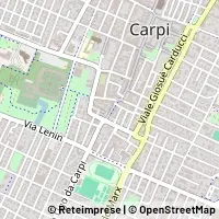 Mapa Carpi