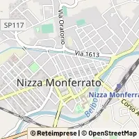 Karte Nizza Monferrato