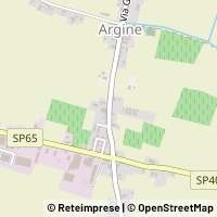 지도 Cadelbosco di Sopra