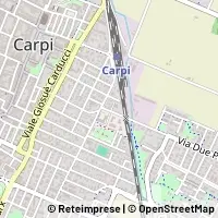 Karte Carpi