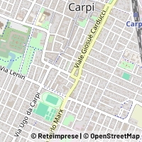 Hartă Carpi
