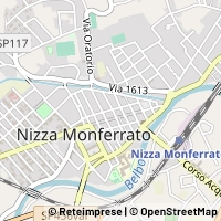 Map Nizza Monferrato