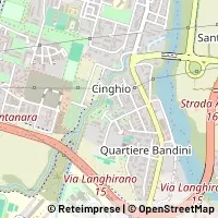Map Parma
