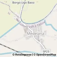 Mapa Ostellato