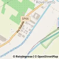 地図 Terre del Reno