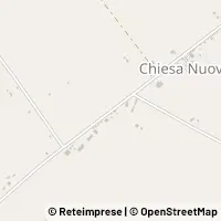 Mapa Poggio Renatico