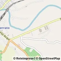 Hartă Nizza Monferrato