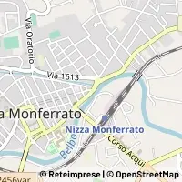 Kort Nizza Monferrato