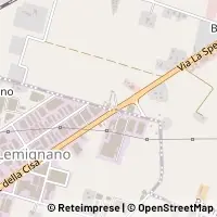 Karte Parma