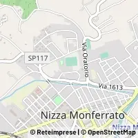 Kort Nizza Monferrato