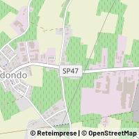 Map Correggio
