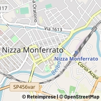 Kort Nizza Monferrato