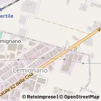 Map Collecchio