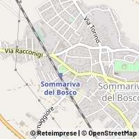خريطة Sommariva del Bosco