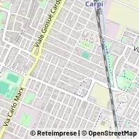 Map Carpi