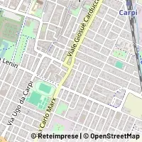 Map Carpi