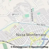 Map Nizza Monferrato