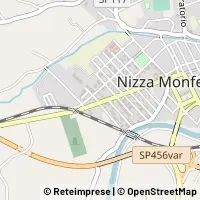 Map Nizza Monferrato