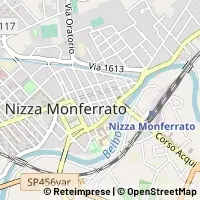 Map Nizza Monferrato