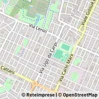 Mapa Carpi