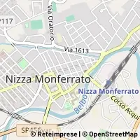 Kort Nizza Monferrato