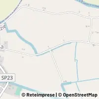 Karta Riva del Po