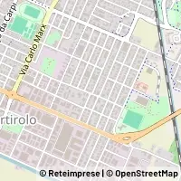 Mapa Carpi