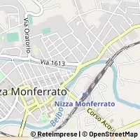 Карта Nizza Monferrato