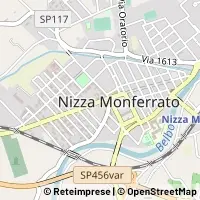 Mapa Nizza Monferrato