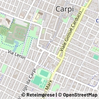 Hartă Carpi