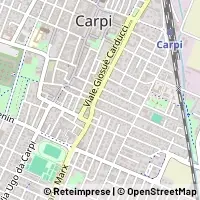 Map Carpi