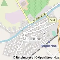 Karta Riva del Po