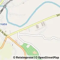 Mapa Nizza Monferrato