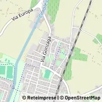 Karte Bagnolo in Piano